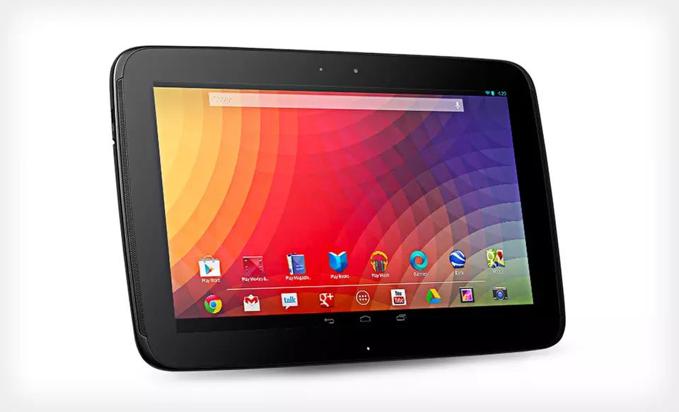 $389.99 for a Google Nexus 10 32GB Tablet (Refurbished) ($499 List Price). Free Shipping and Free Returns. - Primary Image