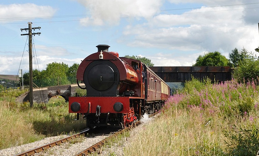 Image 4: Steam Train Journey