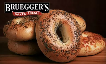 $10 for $20 Gift Card for Bagels, Sandwiches, Coffee, and More at Bruegger's Bagels - Primary Image