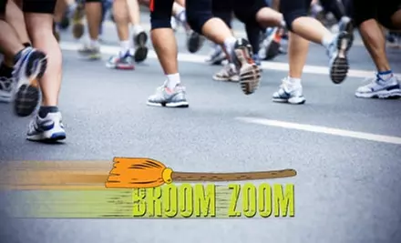 $13 Admission to Broom Zoom Run on October 23 ($25 Value) - Primary Image