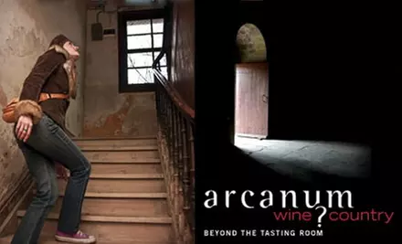 $32 for One Ticket to "The Wrath of Grapes" Murder-Mystery Wine Tour with Arcanum Wine Country in Sonoma ($65 Value) - Primary Image