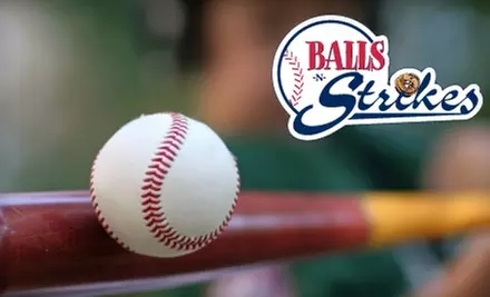 $40 for an Unlimited Family Batting Cages Pass at Balls-n-Strikes - Primary Image