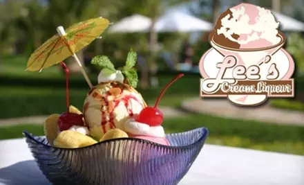 $5 for $10 Worth of Liqueur Ice Cream at Lee's Cream Liqueur  - Primary Image