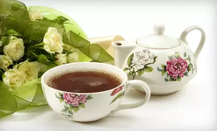$15 for $30 Worth of Tea, Sandwiches, and Gourmet Desserts at Savannah Tea Company - Primary Image
