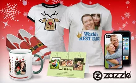 $25 for $50 Worth of Customizable Gifts from Zazzle.com - Primary Image