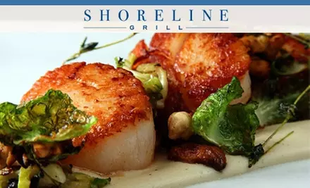 $12 for $25 of Fresh, Sustainable Seafood at Shoreline Grill - Primary Image