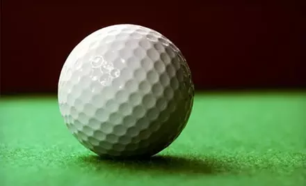 Virtual Golf at Virtual Sports Zone Playgrounds. Choose Between Two Options. - Primary Image
