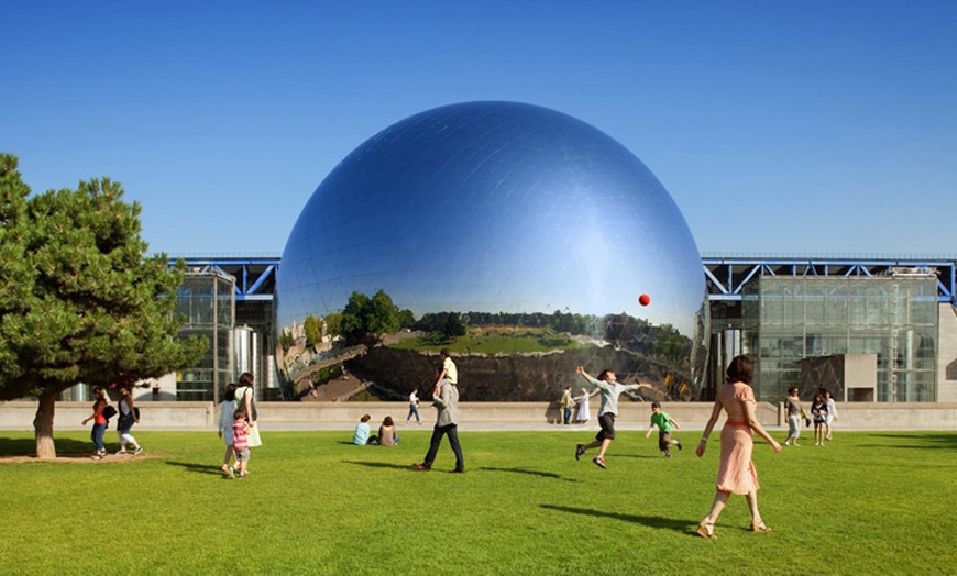 Image 1: Entrée pour La Géode