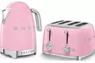 SMEG Four-Slice Retro-Style Toaster and Kettle Set - Second Medium