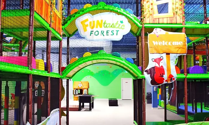 Admission and Soft Drinks for One or Two at FUNtastic FOREST (Up to 57% Off)  - Primary Image