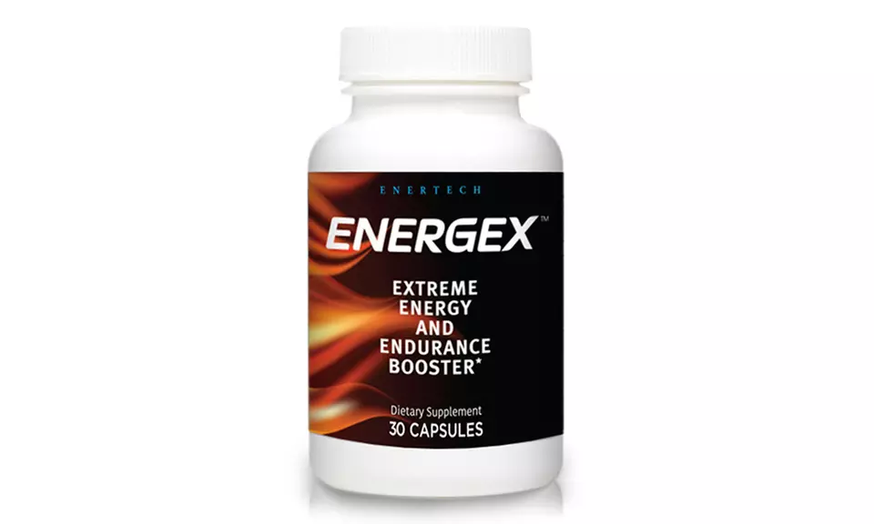Enertech Energex All-Day Extreme Energy Dietary Supplement (30ct.) - Primary Image