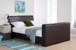 Brooklyn TV Bed with Optional Side Lift Ottoman Storage from £369 With Free Delivery (Up to 57% Off) - Image 4