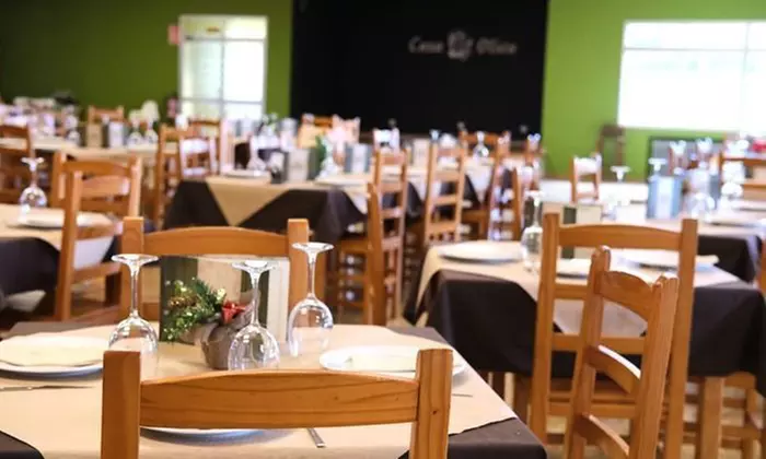 Menú especial para 2: Cachopos o arroz de marisco con entrantes