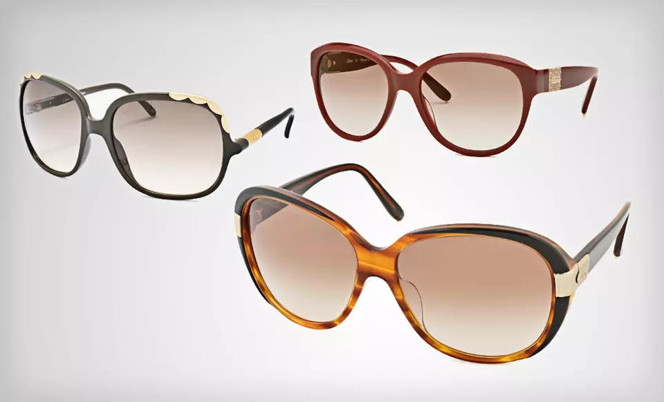 $79.99 for Chloé Women’s Sunglasses ($355 List Price). 21 Options Available. Free Shipping and Free Returns. - Primary Image
