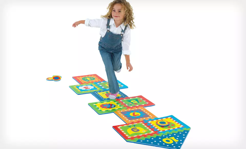 $39 for an Alex Hopscotch and Monster Bubbles Toy Bundle ($72.90 List Price). Free Shipping and Free Returns. - Primary Image
