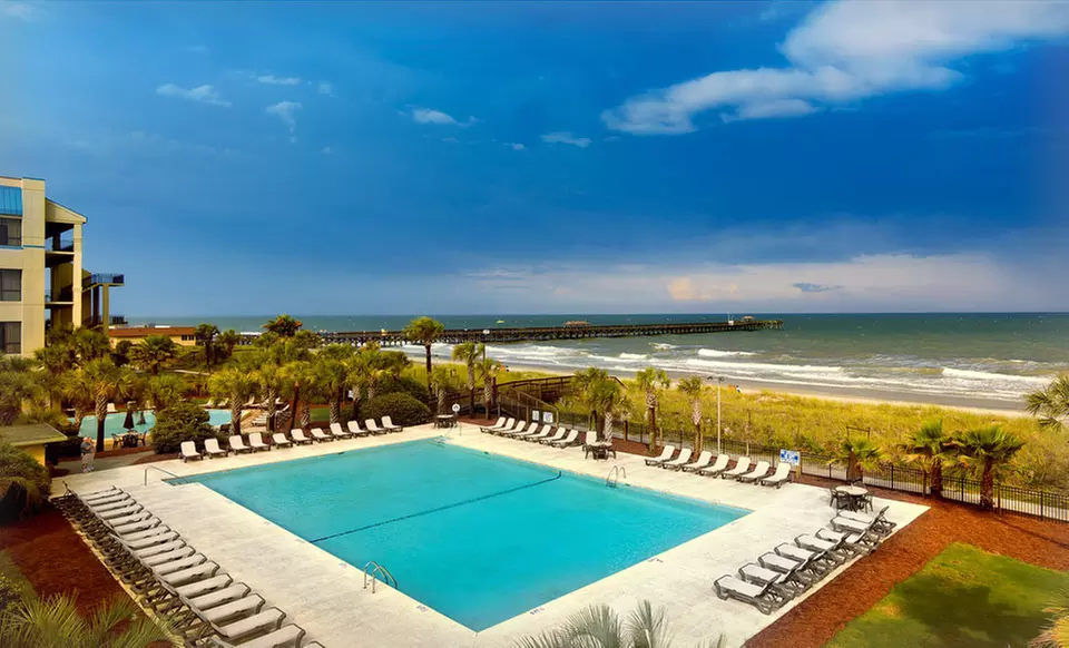 Stay at Springmaid Beach Resort in Myrtle Beach, SC, with Dates into July - Primary Image