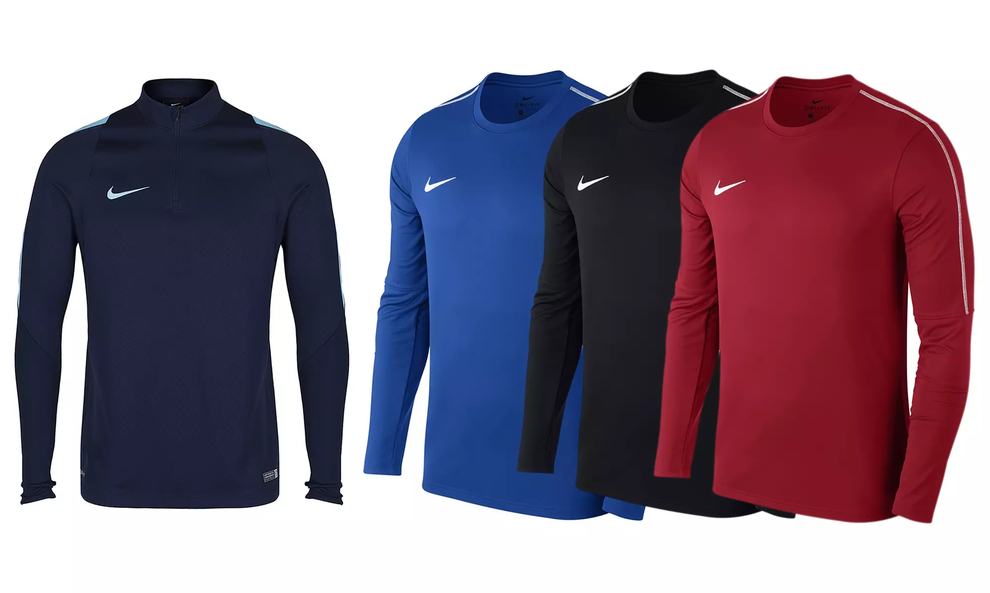 Haut Nike training Academy, col zippé pour homme - Primary Image