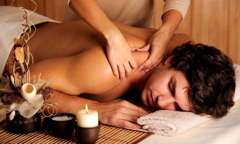 Rejuvenate with a Man-to-Man Full Body Massage w/ Essential Oil