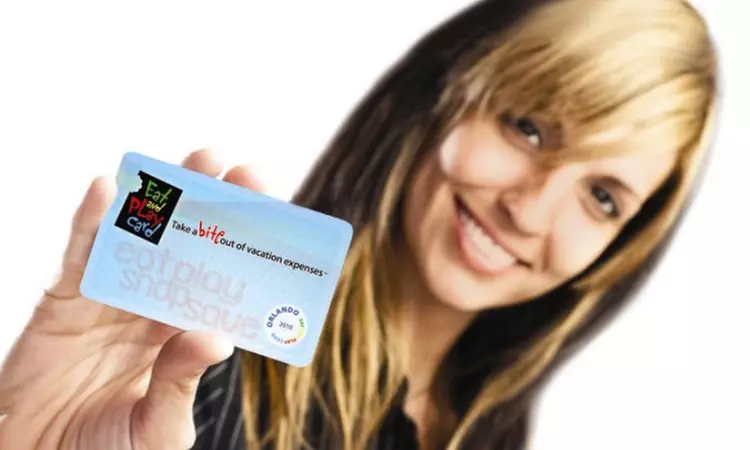 $17 for $25 Worth of Discount Card at Eat and Play Card
 - Primary Image