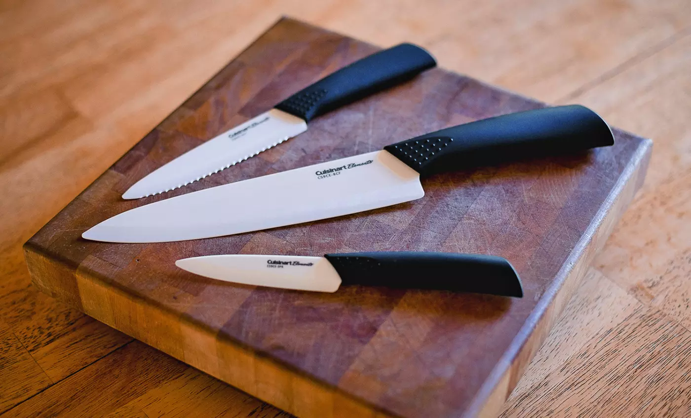 Cuisinart Elements 6-Piece Ceramic Knife Set - Primary Image