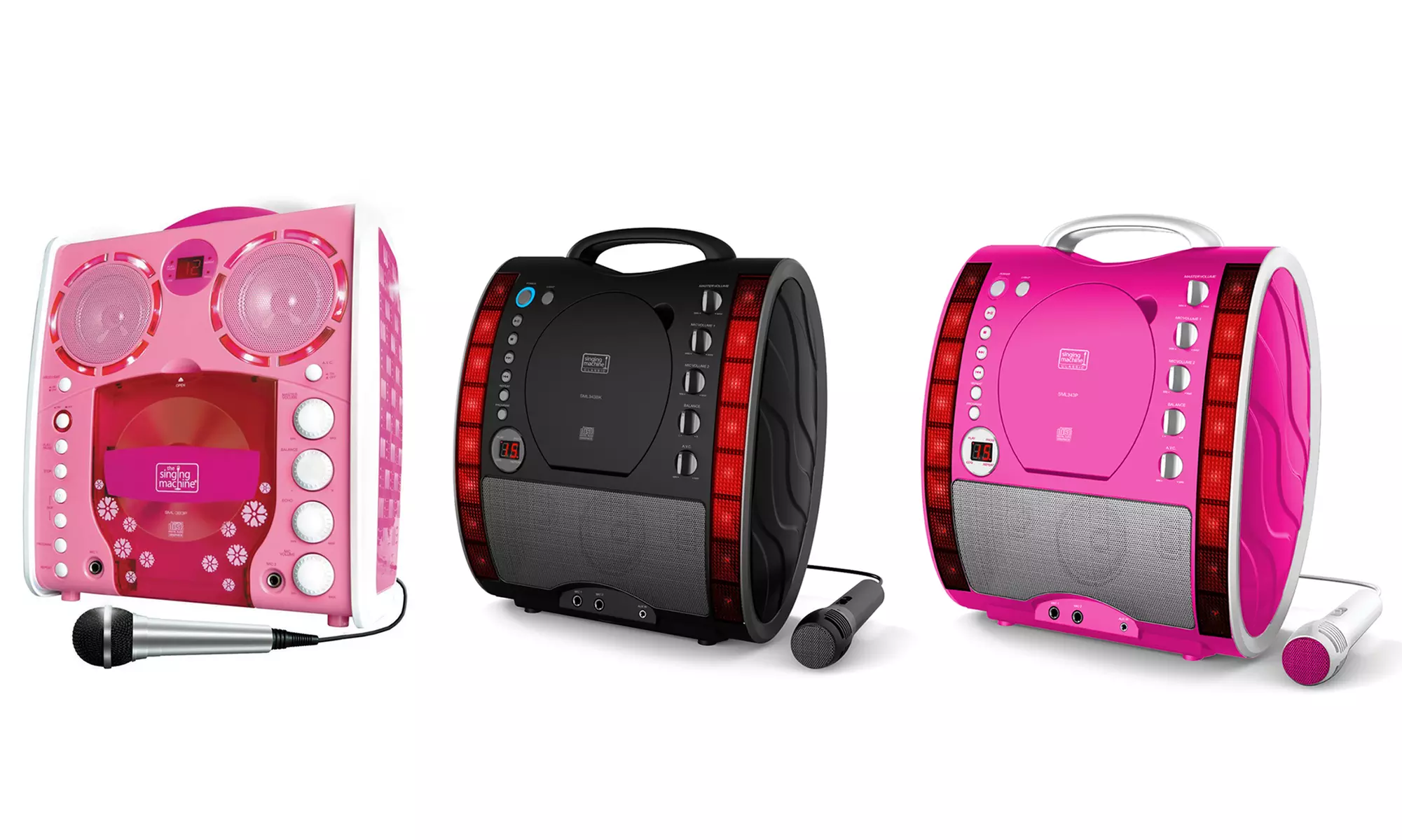 Singing Machine Portable Karaoke Machine With Free Delivery - Primary Image