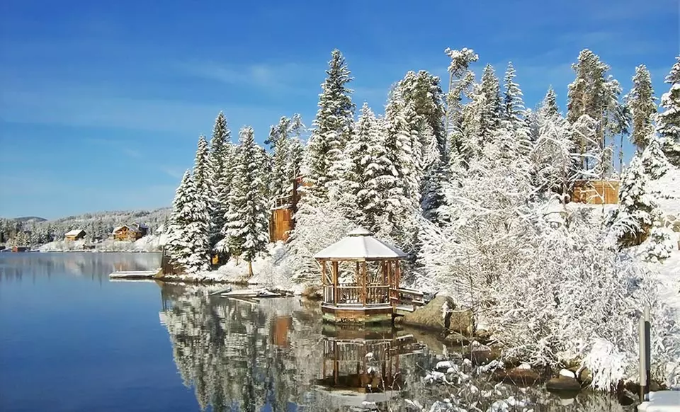 1- or 3-Night Stay for Up to Six at Western Riviera Courtyard Cabins in Grand Lake, CO. Combine Up to 5 Nights. - Primary Image