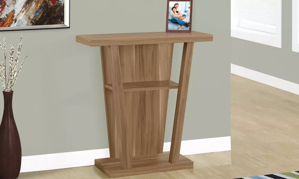 Contemporary Chic Hall Console Table - Second Medium