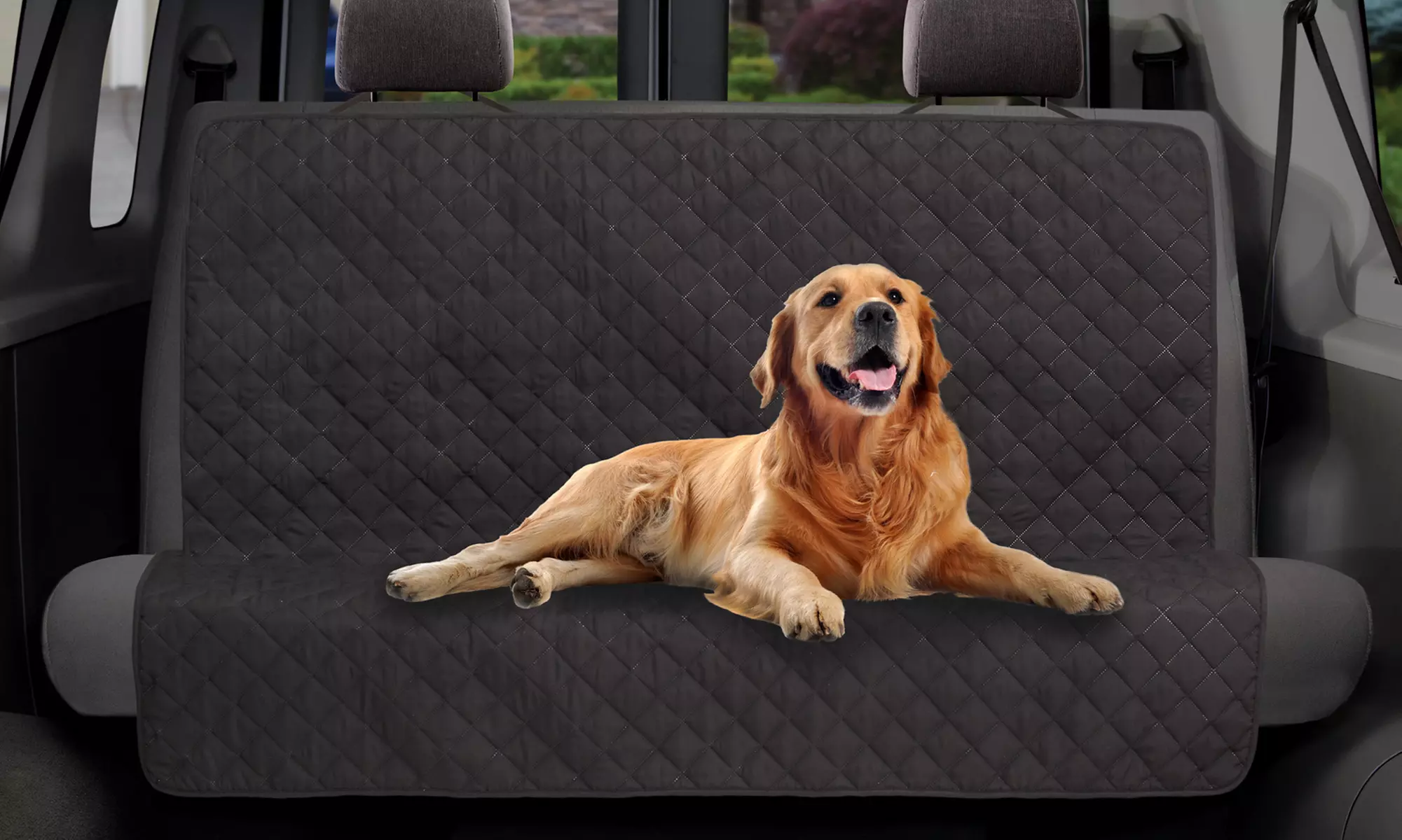 Car Back Seat or Cargo Area Protector - Primary Image