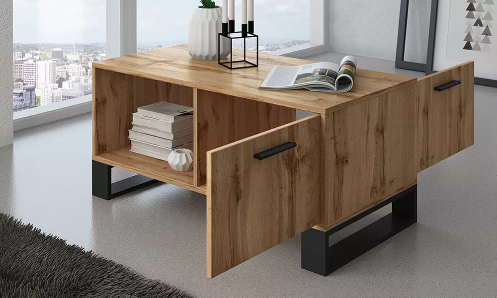 Ensemble de meubles de style industriel