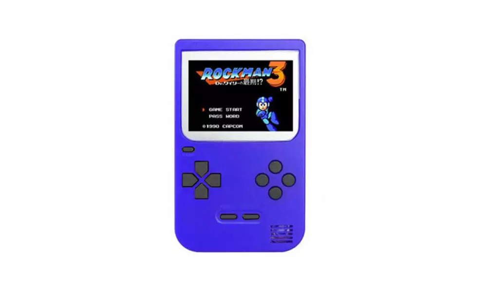 Mini Handheld Game Console with 268 Built-in Games - Primary Image