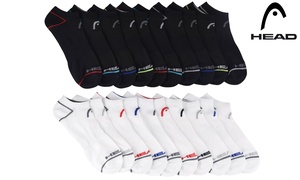 Men's Head Moisture-Wicking Athletic Socks (20-Pairs)