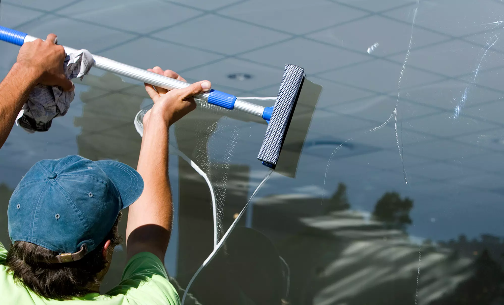 $40 for $80 Groupon — ABM Window Cleaning - Primary Image