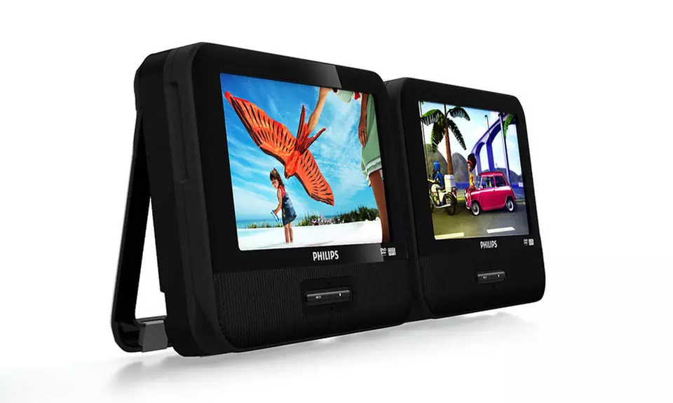 Philips 7" and 9" Dual Player Portable DVD Multi Deal-Refurbished - Second Medium