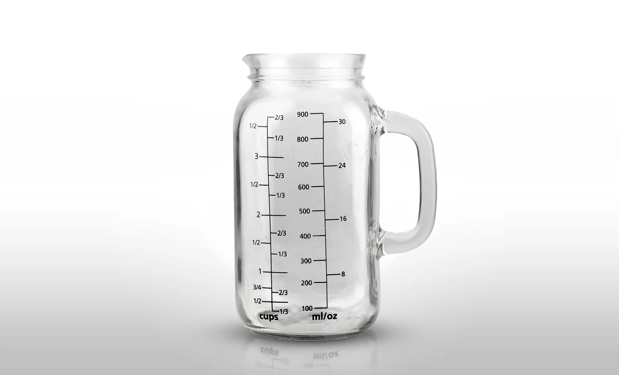 30oz. Mason Measuring Jar - Second Medium