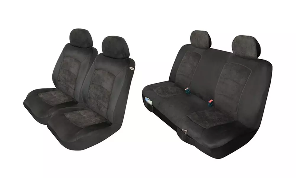 Automotive Innovations Microfiber Seat Cover Set (3-Pieces) - Primary Image