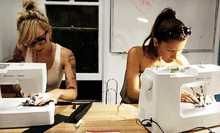 Sewing Machine Class with Option for Grocery Tote Class, or Clothing Construction Classes at 8-Limbs (Up to 57% Off) - Primary Image