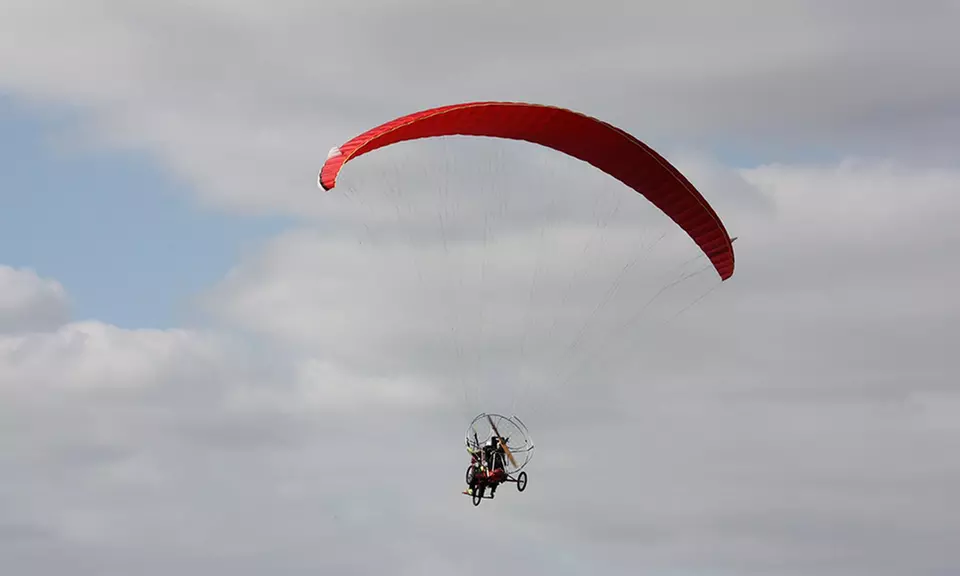 1 lub 2 loty widokowe motoparalotnią w okolicach Lublina