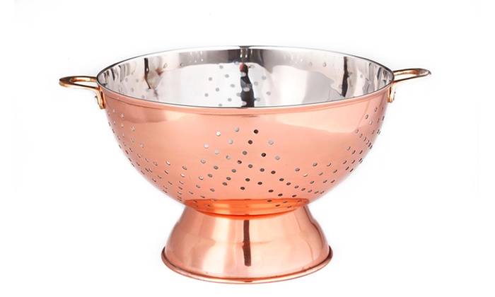 copper colander