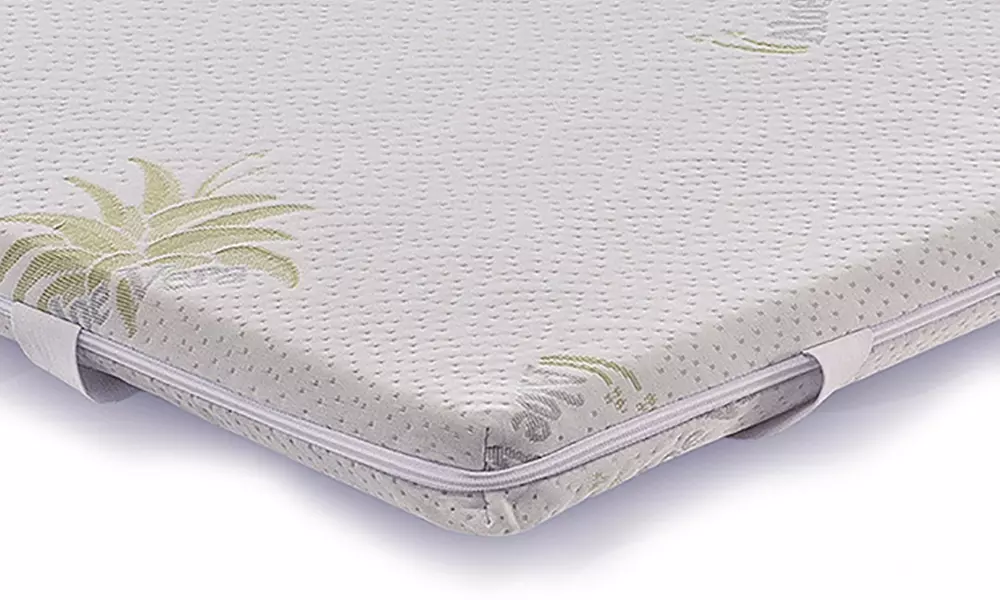 Topper in memory da 5, 7 o 10 cm Materassi e Doghe