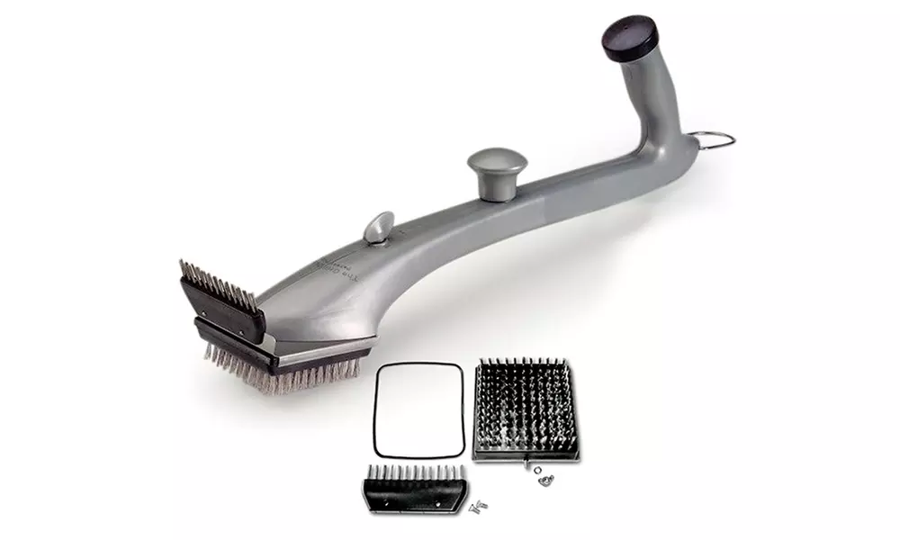 Grill Daddy Pro with Replacement Brush - Second Medium