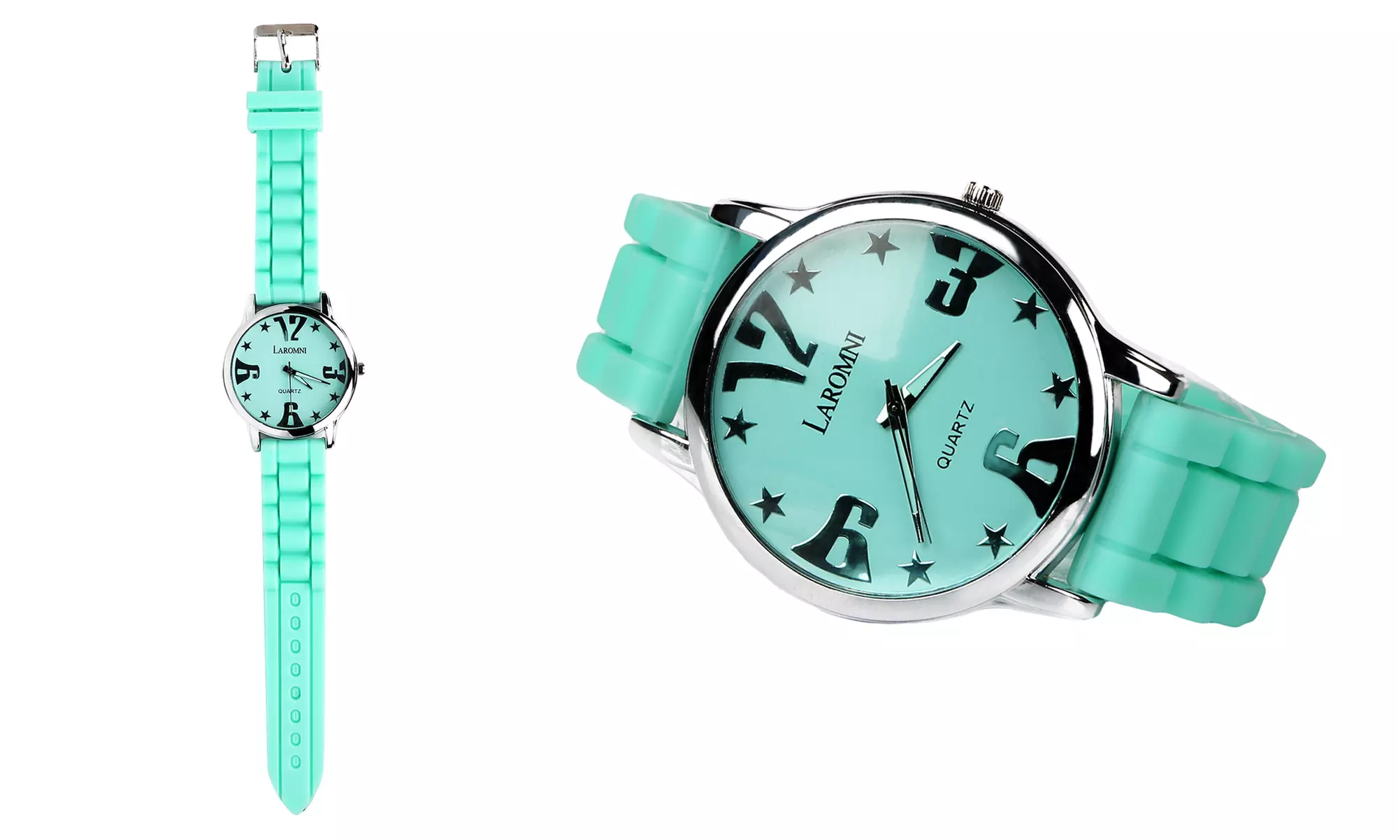 Laromni Women's Silicone Sport Watches - Second Medium