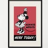Image 13: Posters de Mickey Mouse et Minnie, plusieurs modèles et tailles