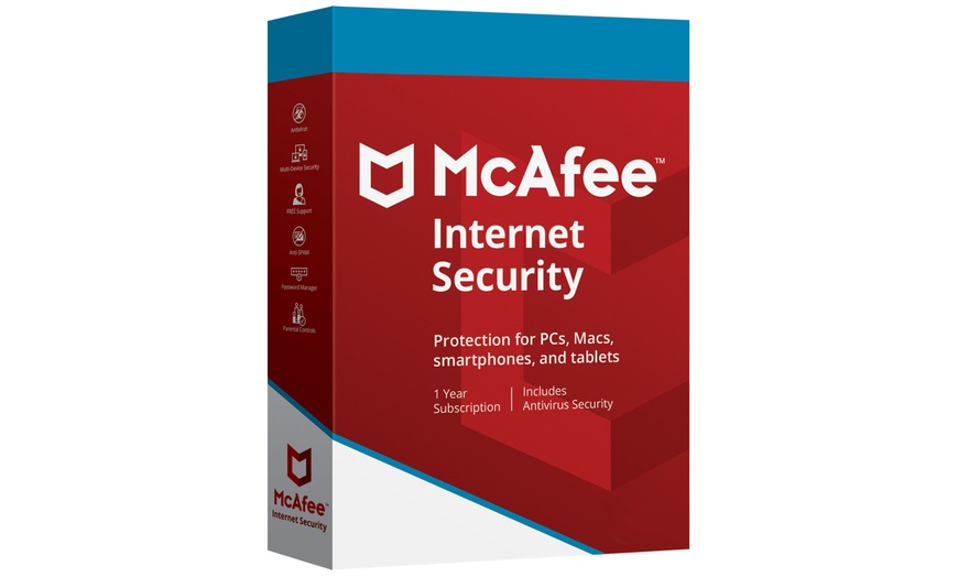 Image 3: McAfee Antivirus o Internet Security