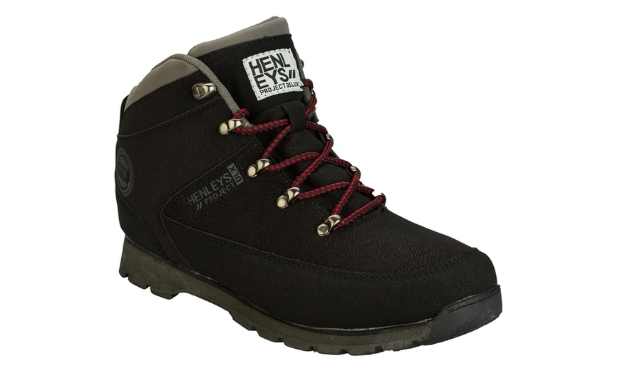 Image 2: Men's Henleys Hiking Boot 