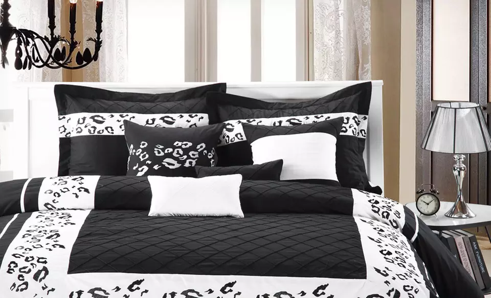 Chic Home 8-Piece Comforter Set (Up to Half Off). Multiple Styles Available. Free Shipping and Returns. - Second Medium