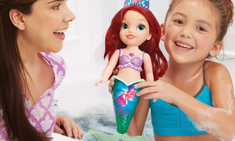 Colors of the Sea Ariel Bath Doll - Second Medium