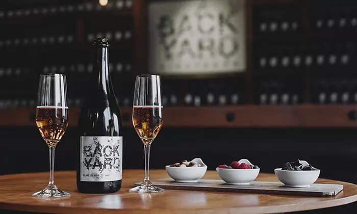 Bubble Tour, Flavor Tutorials, and Food Pairing for Two or Four at Backyard Vineyards (Up to 48% Off) - Primary Image
