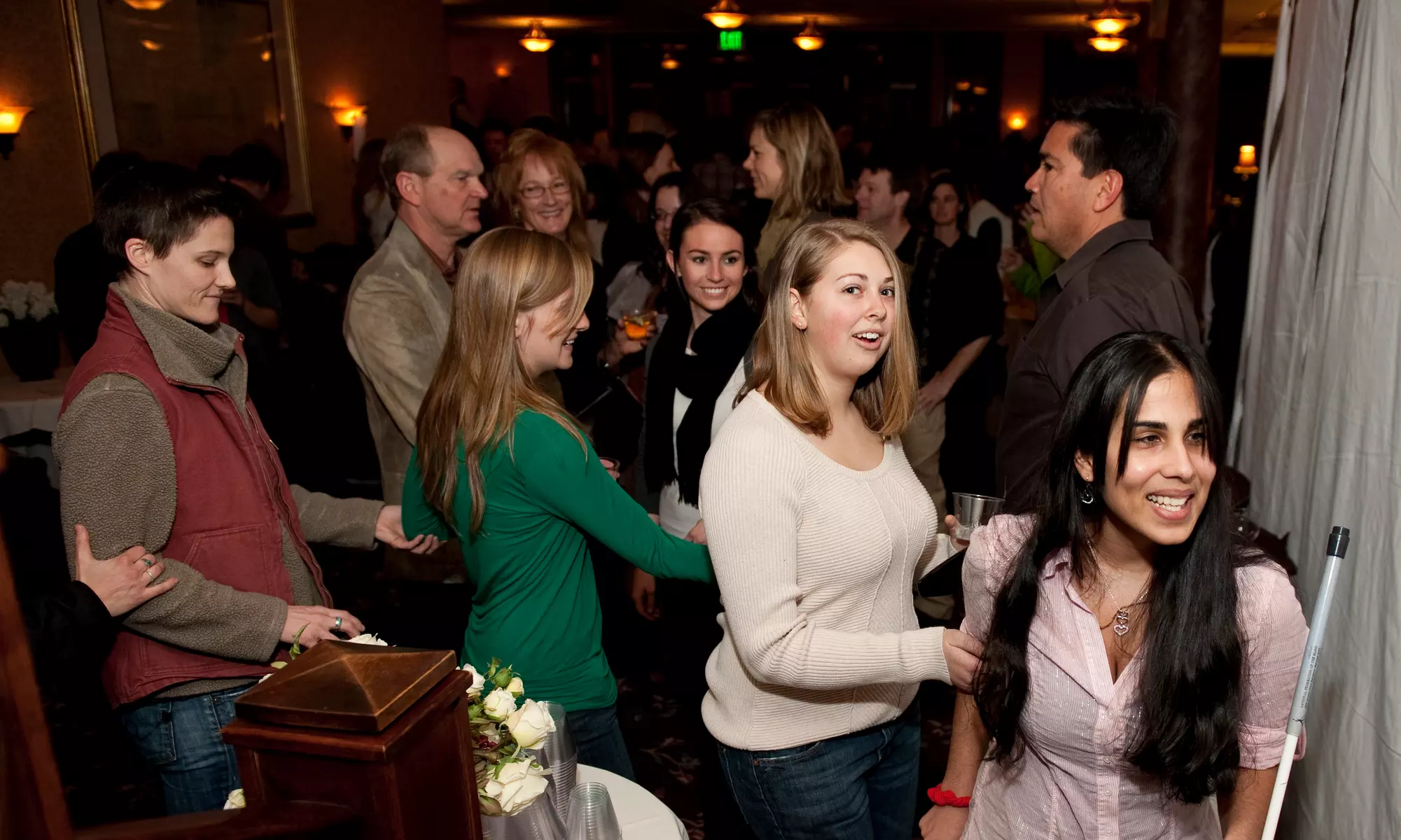 Dining in the Dark Event for One or Two from The Blind Cafe on April 9–11 (Up to 44% Off) - Primary Image