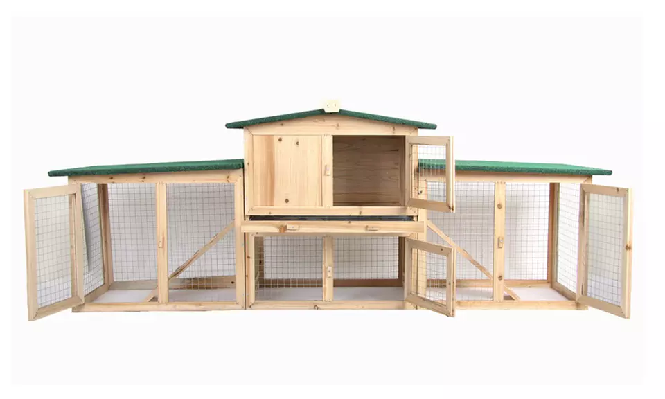 Poulailler/Clapier taille S ou L dès 99,90€, livraison offerte - Image 4