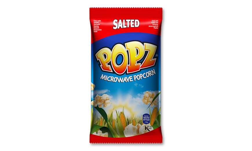 Image 2: 15 Packs Popz Microwave Popcorn